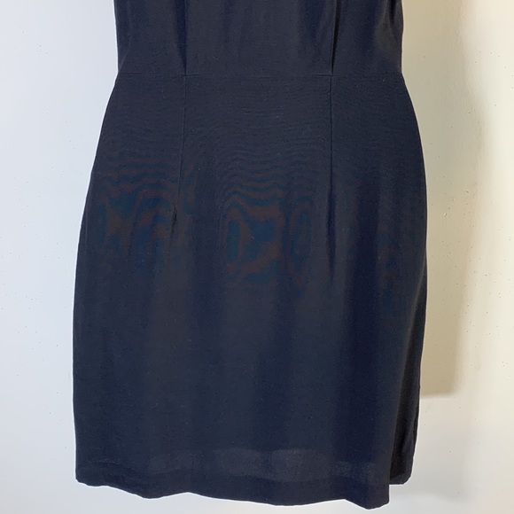NWT. & Other Stories V Neck Mini Dress Size-2. - Picture 10 of 12